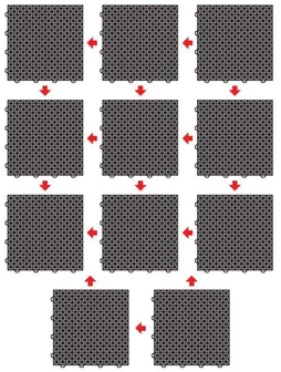 Grille anti rongueur composteur GEOLIA