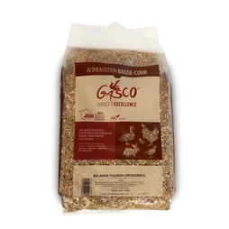 Mélange poussin croissance GASCO 4kg
