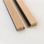 Lot de 2 profils de finition pour panneaux MDF 2500X41X20 mm