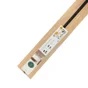 Lot de 2 profils de finition pour panneaux MDF 2500X41X20 mm