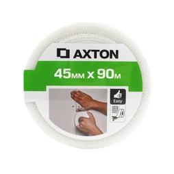 Bande à joint grillagée, AXTON, l.45 mm x L.90 m