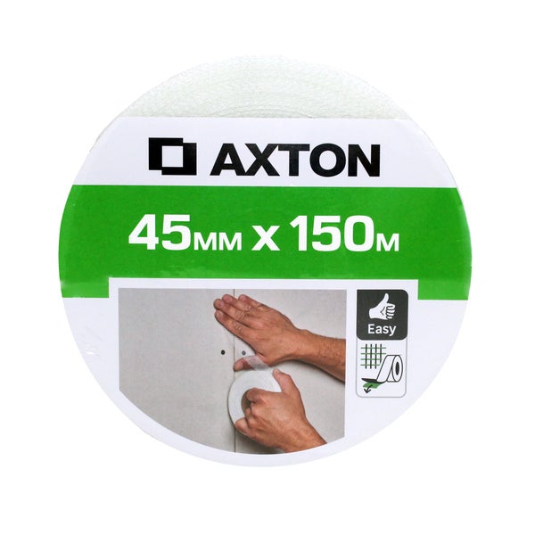 Bande à joint grillagée, AXTON, l.45 mm x L.150 m