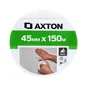Bande à joint grillagée, AXTON, l.45 mm x L.150 m