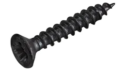 Vis  pour charnières et raccords pour meuble, HETTICH, 2,5 x 16 mm, noir