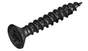 Vis  pour charnières et raccords pour meuble, HETTICH, 2,5 x 16 mm, noir