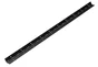 Charnière pour porte en bois, HETTICH, 32 x 1200 mm, noir
