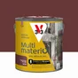 Peinture multimateriaux exterieure Multimaterio V33 rouge basque satine 2 l