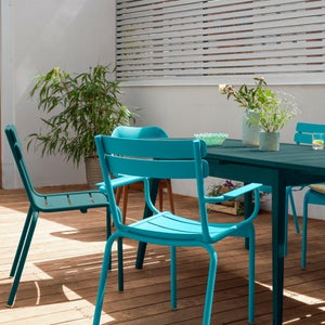 Peinture multimateriaux exterieure Multimaterio V33 bleu turquoise satine 0.125