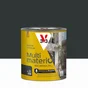 Peinture extérieure bois, fer, plastique V33 noir mat 0.5L