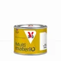 Peinture multimateriaux exterieure Multimaterio V33 blanc satine 0.125 l