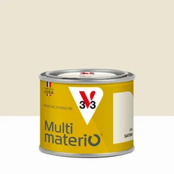 Peinture multimateriaux exterieure Multimaterio V33 lin satine 0.125 l