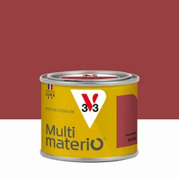 Peinture extérieure bois, fer, plastique V33 coccinelle satiné 125ml