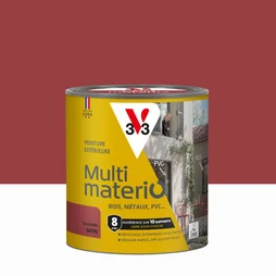 Peinture extérieure bois, fer, plastique V33 coccinelle satiné 0.5L