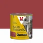 Peinture extérieure bois, fer, plastique V33 coccinelle satiné 0.5L