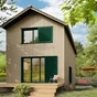Peinture multimateriaux exterieure Multimaterio V33 vert basque satine 0.125 l