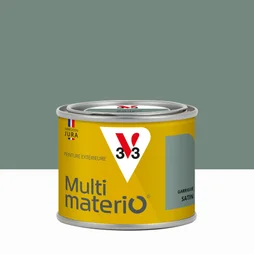 Peinture extérieure bois, fer, plastique V33 garrigue satiné 125ml