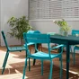Peinture multimateriaux exterieure Multimaterio V33 bleu turquoise satine 0.5 l