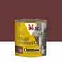 Peinture extérieure bois, fer, plastique V33 rouge basque satiné 0.5l