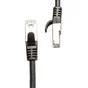 Câble cat 6 RJ45 0,5m pvc noir LEXMAN