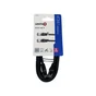 Câble cat 6 RJ45, 2m, pvc, noir, LEXMAN