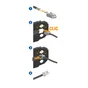 Pince à sertir RJ45/RJ11, LEXMAN