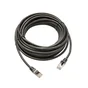 Câble cat 6 RJ45, 10m, pvc, noir, LEXMAN