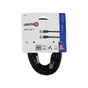 Câble cat 6 RJ45, 10m, pvc, noir, LEXMAN