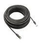 Câble cat 6 RJ45, 20m, pvc, noir, LEXMAN