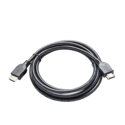 Câble hdmi 2.0, 2m, pvc noir, LEXMAN