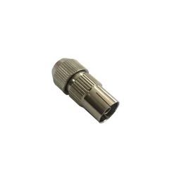 Fiche coaxiale, 9,52mm, femelle, LEXMAN