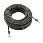 Câble cat 6 RJ45, 30m, pvc, noir, LEXMAN