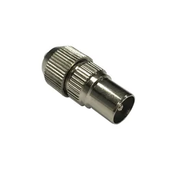 Fiche coaxiale, 9,52mm, mâle, LEXMAN