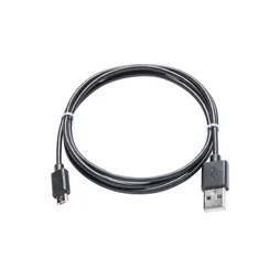 Câble usba/micro usb, 1m, noir, LEXMAN