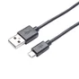 Câble usba/micro usb, 1m, noir, LEXMAN