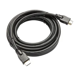 Câble hdmi 2.0, 5m, pvc noir, LEXMAN