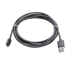 Câble usba/micro usb, 2m, noir, LEXMAN