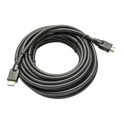 Câble hdmi 1.4, 10m, pvc noir, LEXMAN