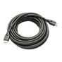 Câble hdmi 1.4, 10m, pvc noir, LEXMAN
