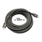 Câble hdmi 1.4, 10m, pvc noir, LEXMAN