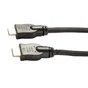Câble hdmi 2.0, 2m textil, mâle/mâle, noir, LEXMAN