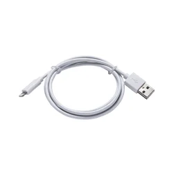 Câble usba/lightning, 1m, blanc, LEXMAN