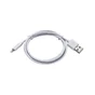 Câble usba/lightning, 1m, blanc, LEXMAN