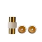 Raccord coaxial, doré, 9,52mm, femelle/femelle, LEXMAN