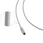 Câble usba/lightning, 2m, blanc, LEXMAN