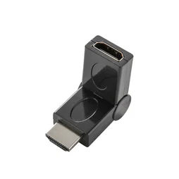 Adaptateur hdmi 1.4, femelle/mâle, rotatif, LEXMAN
