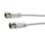 Prolongateur satellite RG59, 1,5m, mâle/mâle, blanc, LEXMAN