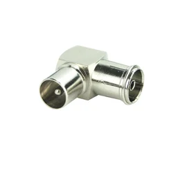 Raccord coaxial, blindée, 9,52mm, mâle/femelle, LEXMAN