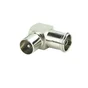 Raccord coaxial, blindée, 9,52mm, mâle/femelle, LEXMAN