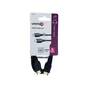 Câble hdmi 2.0, LEXMAN, 1 mètre, noir