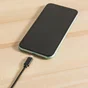 Câble usb a/lightning LEXMAN, 2 mètres, noir